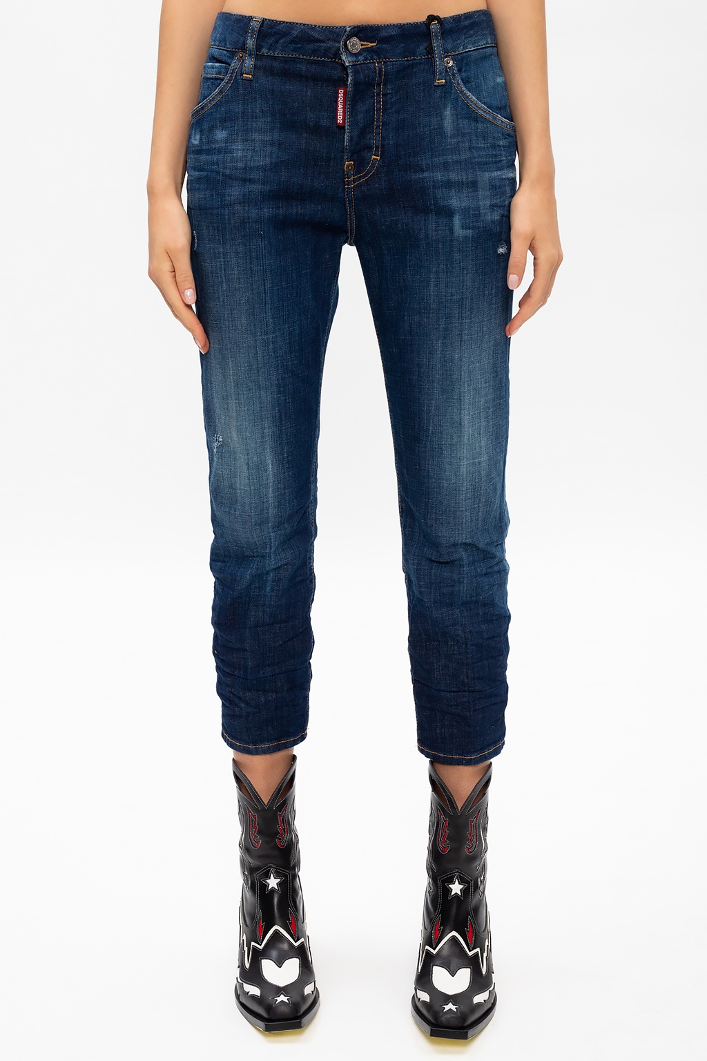 Dsquared2 'Cool Girl Cropped Jean' jeans | Women's Clothing | Vitkac